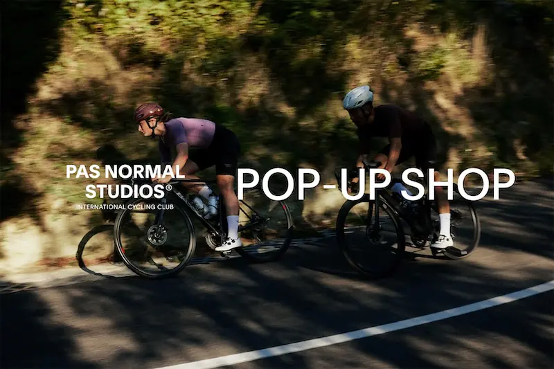 Pas Normal Studios POP-UP SHOP @ BICYCLE STUDIO MOVEMENT