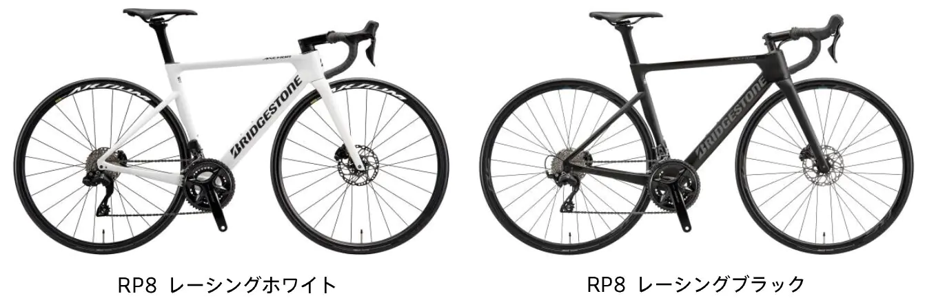 ANCHOR 2025年モデル 「RP8」「RL3」「RL1」が新価格・新カラーに | サイクルジャパン