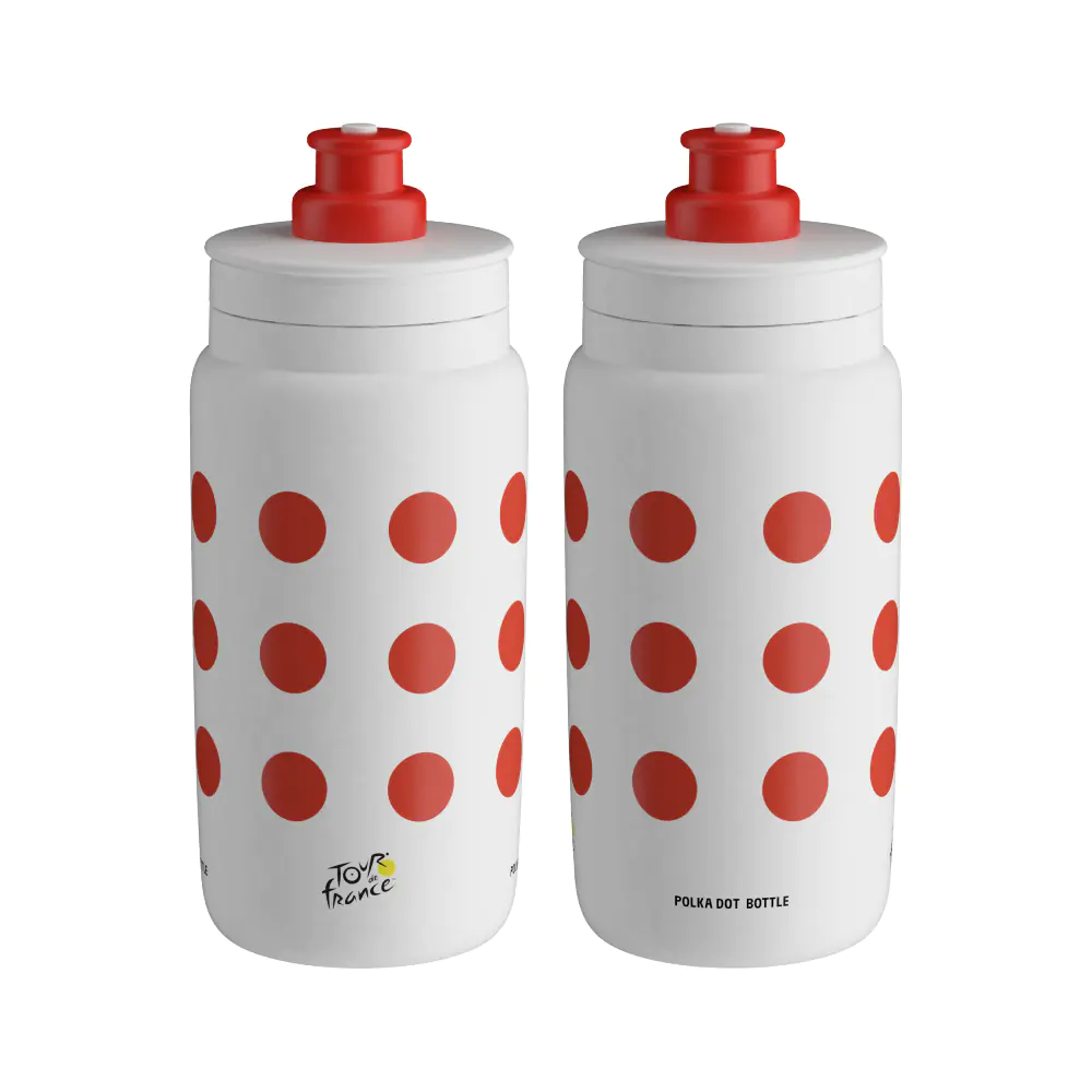 016041265 Fly 550ml Tour De France Red Polka Dot 2024