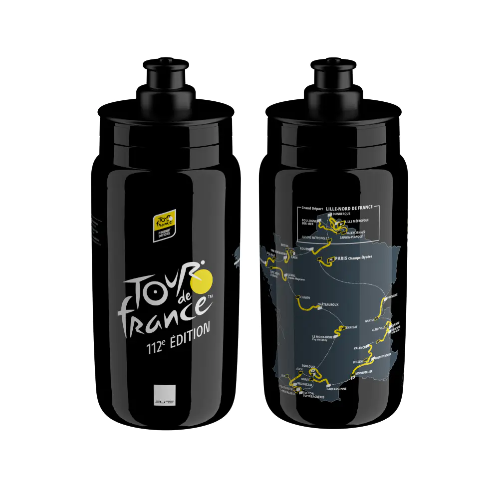 016041499 Fly 550ml Tour De France Black Map 550