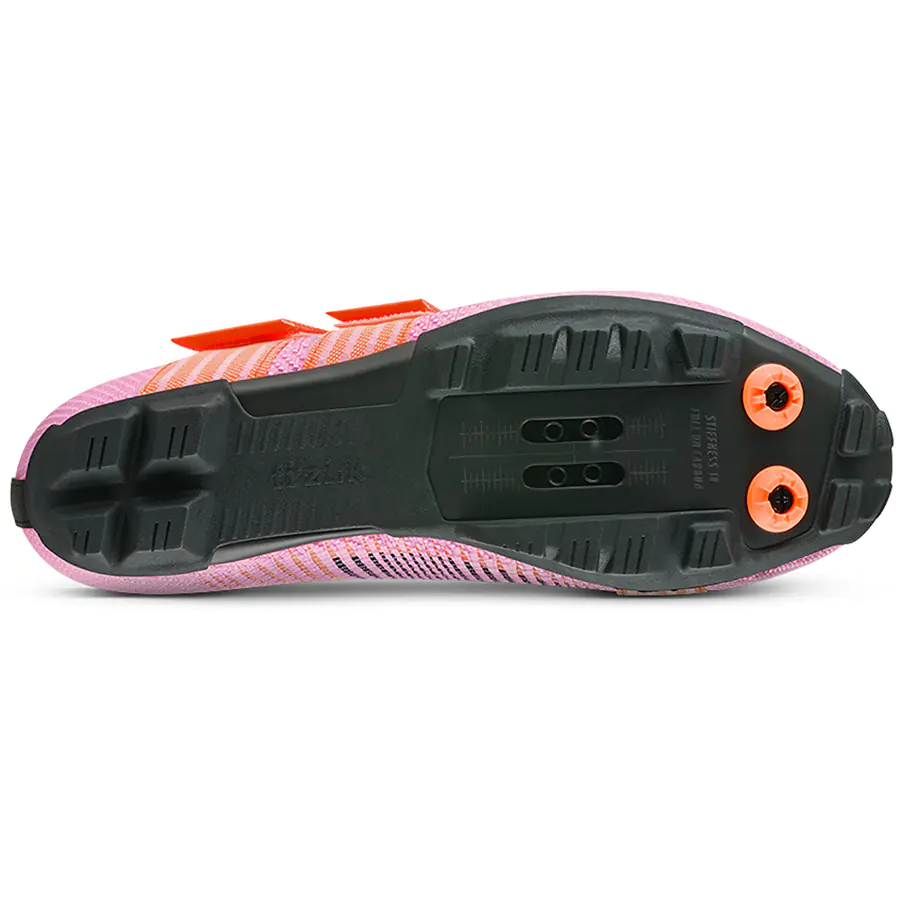 Powerstrap Aeroweave X Coral Orange Shoes Bottom