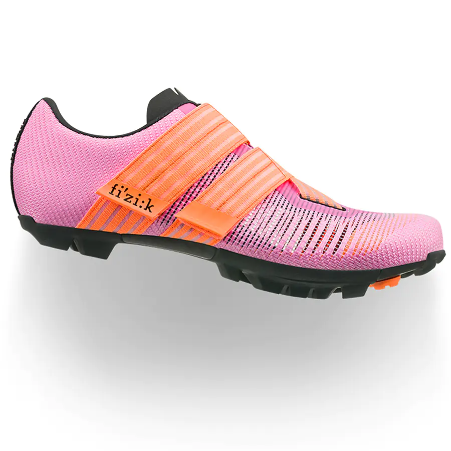 Powerstrap Aeroweave X Coral Orange Shoes Side