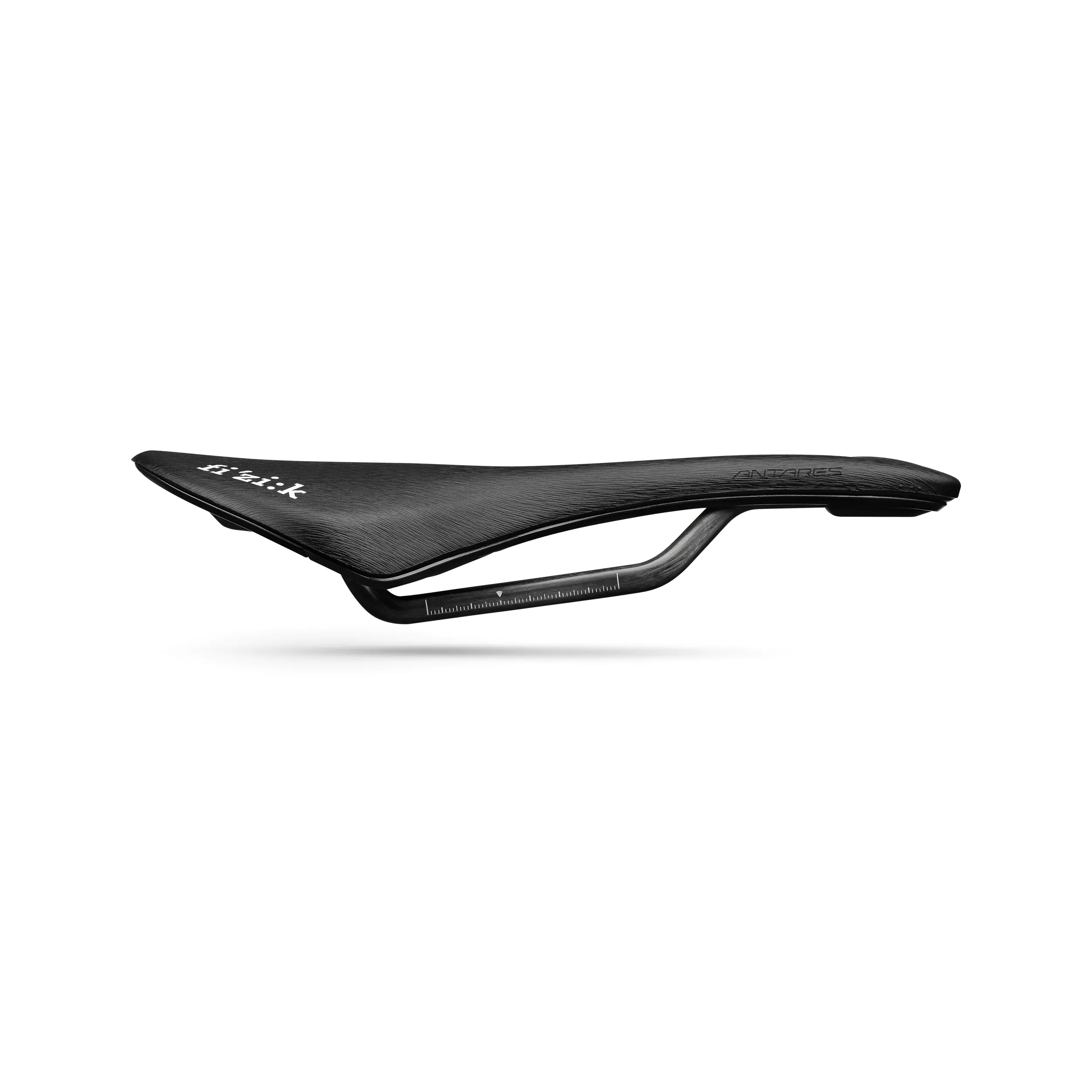 70E5Y00A0E000 2 Fizik Antares R1 Light 140 Black Carbon Rails Saddle