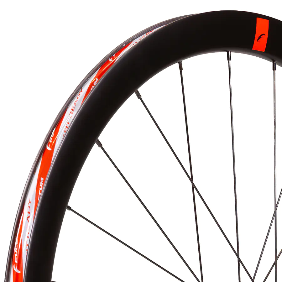 Fulcrum Airbeat 400 Custom Rear Angle 1