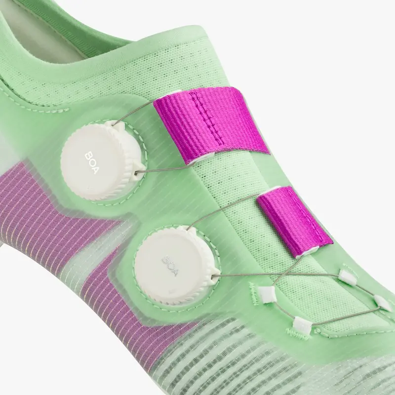 VER1DMR1C5135 6 Fizik Vega Mint Green Purple Shoes