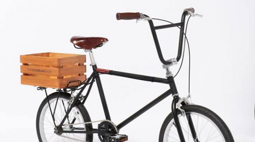 木梨サイクル が ザ コンランショップ とコラボ 100台限定の自転車を発売 サイクルジャパン