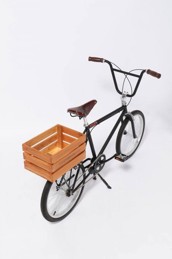 木梨サイクル が ザ コンランショップ とコラボ 100台限定の自転車を発売 サイクルジャパン