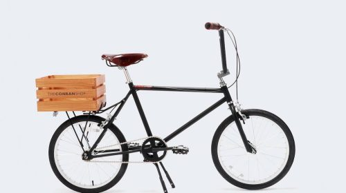 木梨サイクル が ザ コンランショップ とコラボ 100台限定の自転車を発売 サイクルジャパン