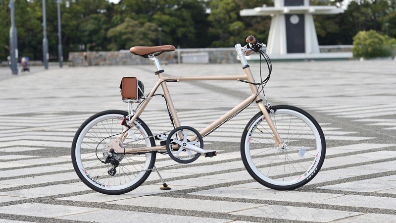 国内メーカーから バッテリーの存在が分からない オシャレな電動アシスト自転車登場 サイクルジャパン