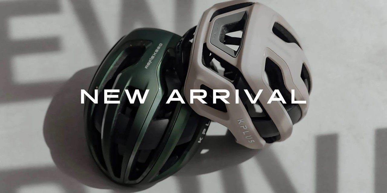 日本のヘルメットブランドKPLUS「NOVA」に新色登場 先行受注会と記念 