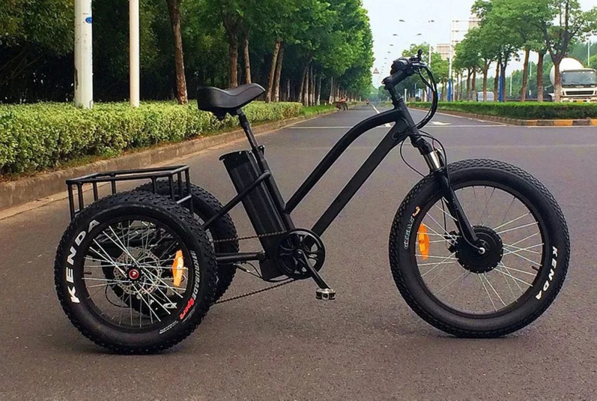 特価】三輪自転車 トライク 世界初！ パラレルリンクシステム採用 安定