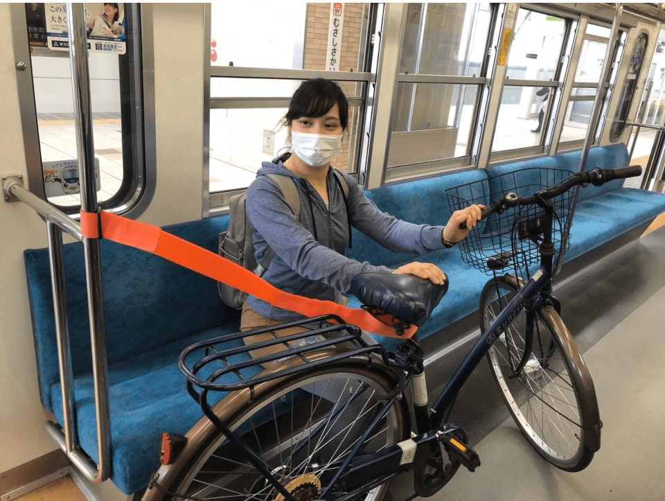 多摩川 駅 自転車