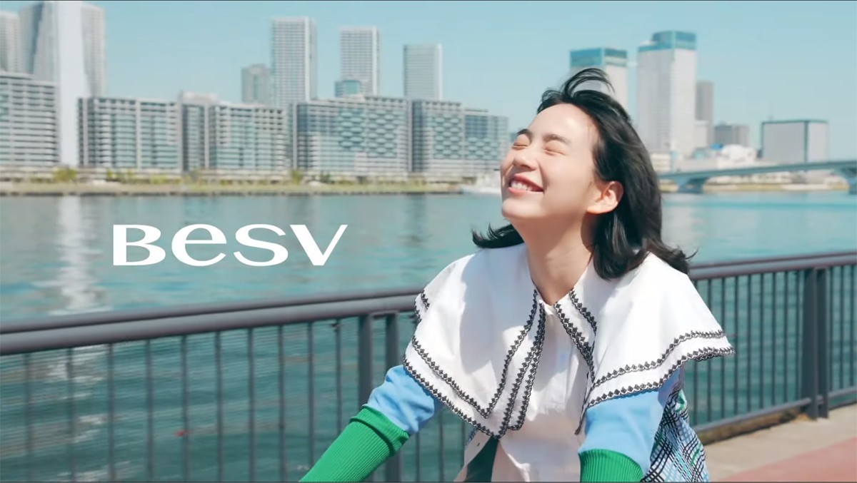 Besv新cm公開 アンバサダーのんがオリジナルソングを口ずさむ新ビジュアル サイクルジャパン