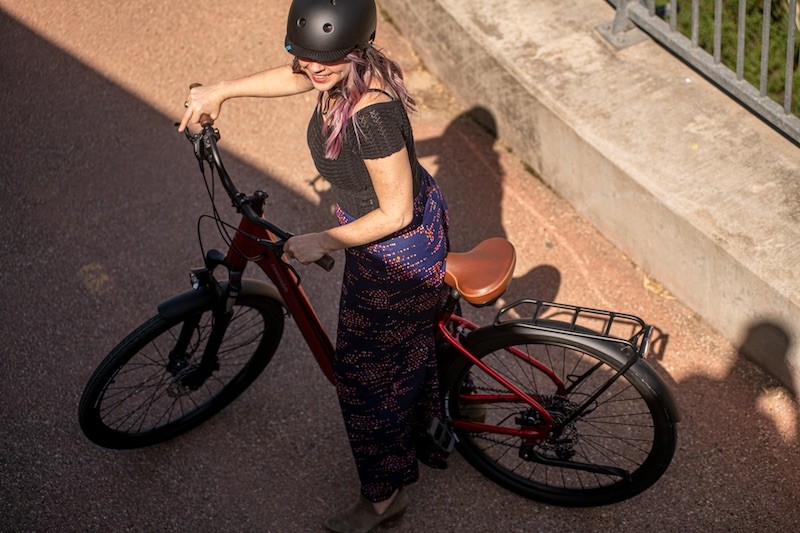 ステップ スルー 自転車