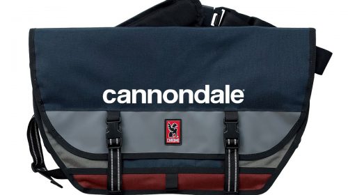 【限定品】CHROM x Cannondaleコラボバッグ クロームxキャノンデール 限定メッセンジャーバッグがもらえる