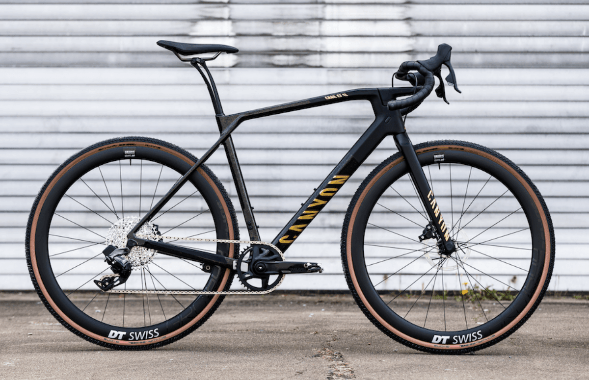 Canyon Grail CF XSサイズ フレームセット(コンポ、サドル無し) Canyon