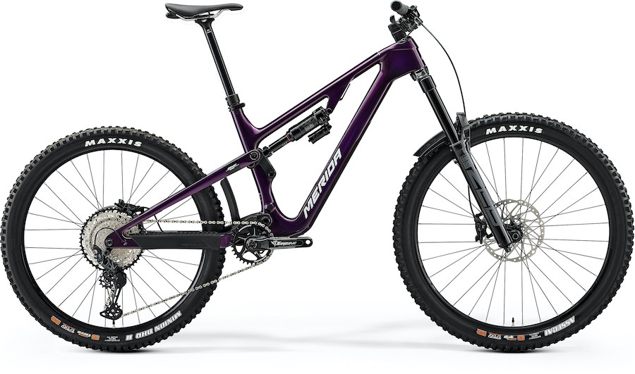 メリダのフルサスMTB「ONE-SIXTY」「ONE-FORTY」発表 マレットも楽々セットアップ可能！ | サイクルジャパン