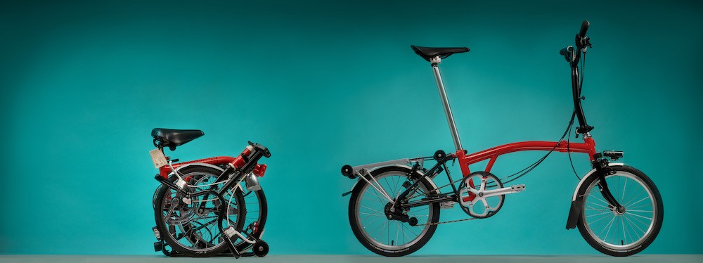 BROMPTON 「ブロンプトン」 M6R 2019年モデル 折り畳み自転車   奈良店