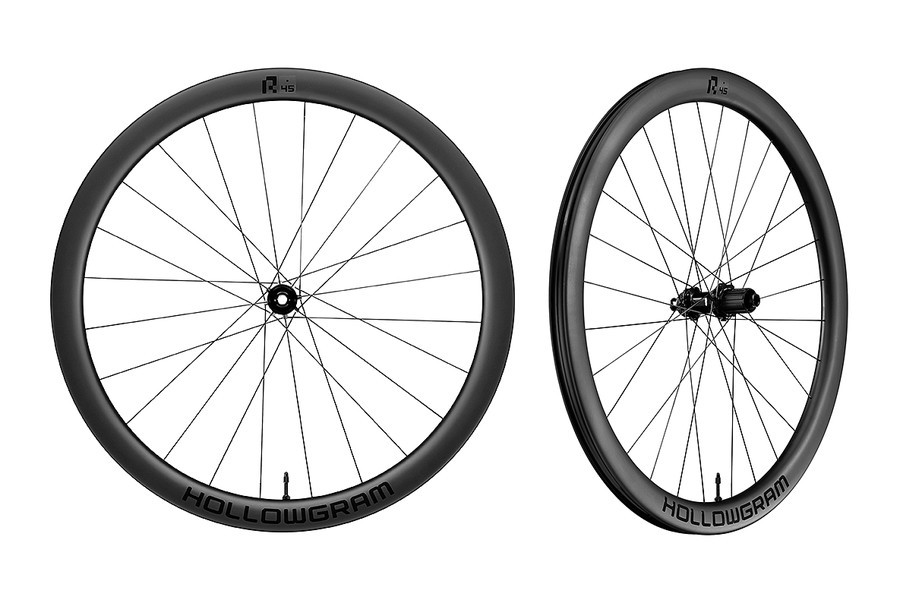 45mmハイトの新型フルカーボンホイール「HollowGram R 45」発表