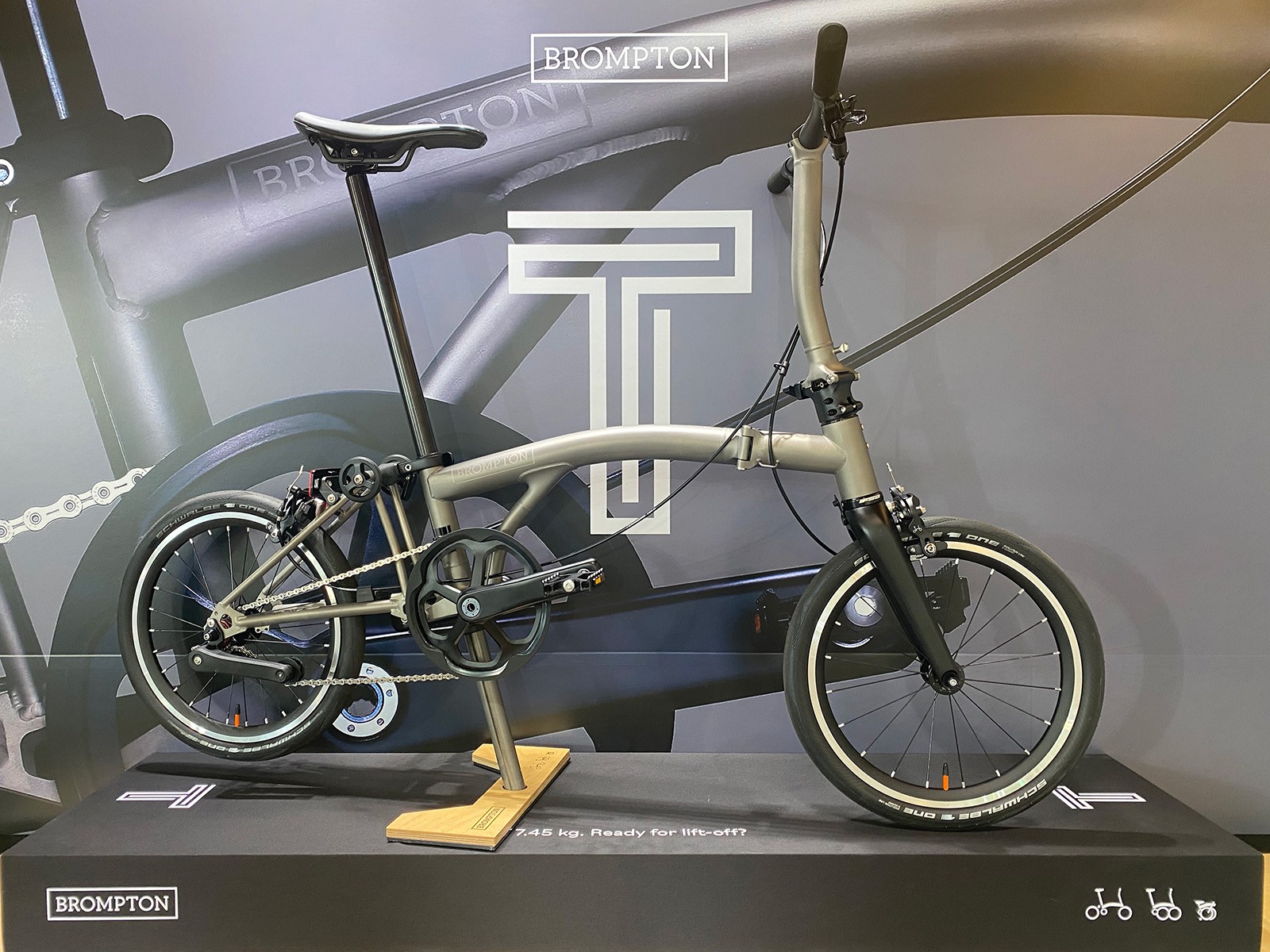 総重量7.95kg！最軽量オールチタン製ライン「T Line Urban」9月1日に日本発売決定｜BROMPTON | サイクルジャパン