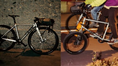 tracko endo custom サイクリング ジレ／レア品 TUTTOMINI-SILVERBOOTLEG-ZYDECO