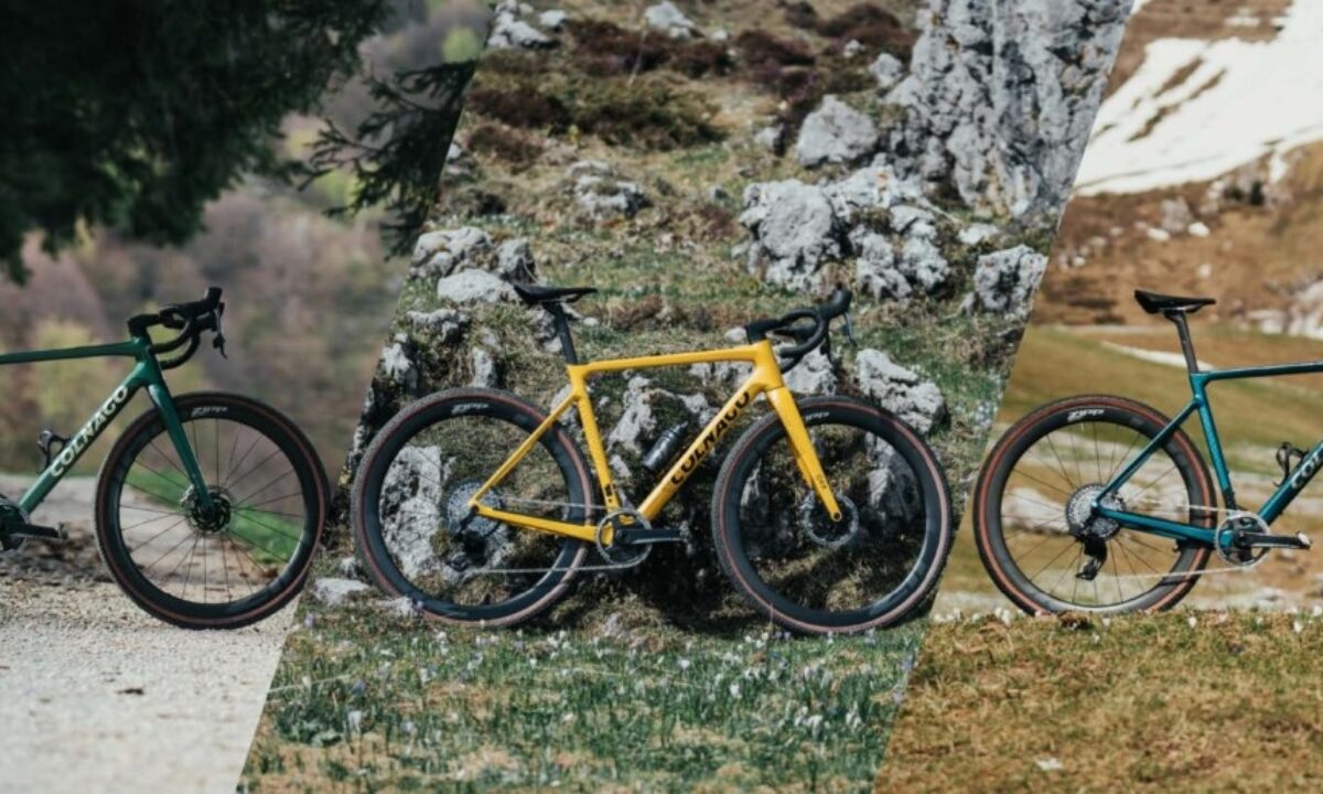 ハイスピードグラベルロードを刷新、「G4-X」を発表｜COLNAGO