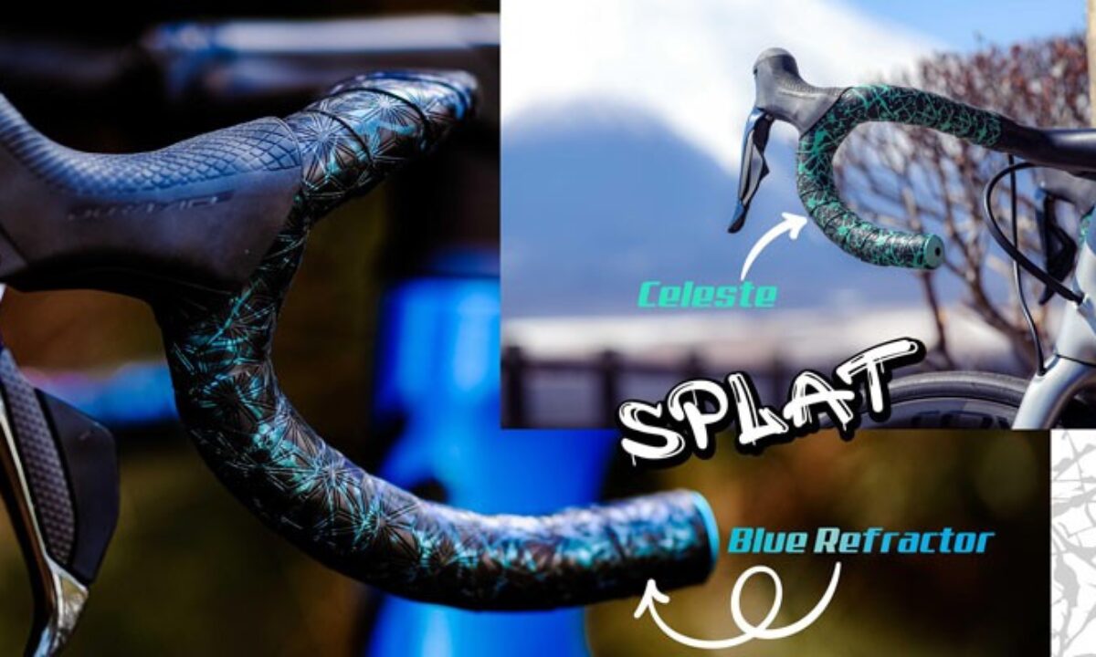 ✨1点限り✨ Alien Pros 自転車ハンドルバーテープ カラーブルー ✨1点限り✨ Alien Pros 自転車ハンドルバーテープ カラーブルー