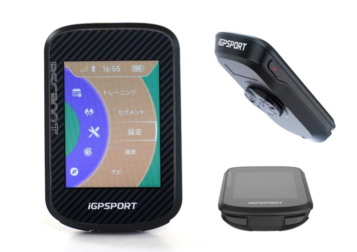 楽天市場】[楽天1位]サイクルコンピューター iGPSPORT BSC300