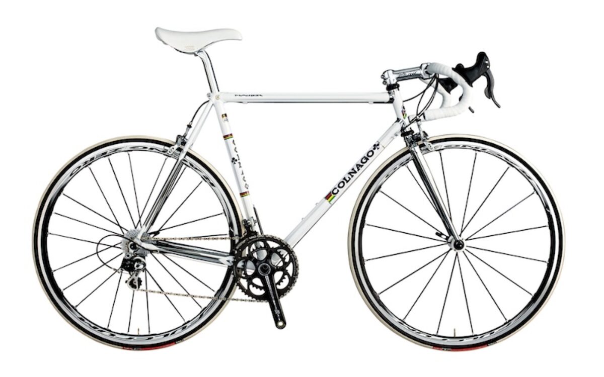 現品渡し！COLNAGOに勝ったイタリアンの巨匠ピトン本人製作のクロモリロード 現品渡し！COLNAGOに勝ったイタリアンの巨匠ピトン本人製作の