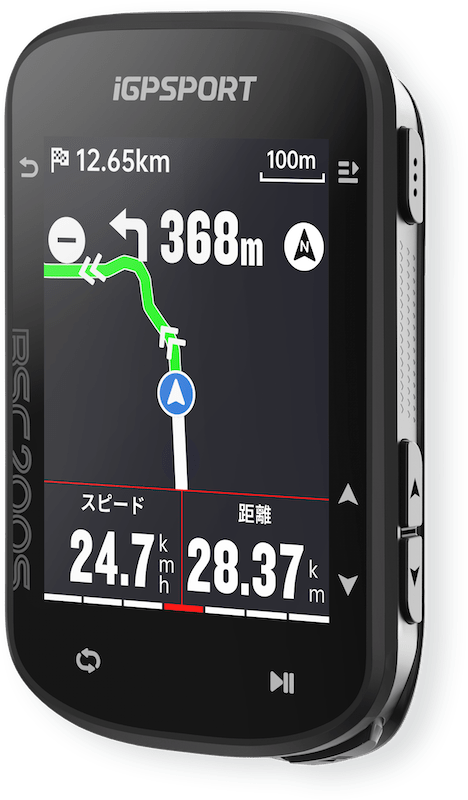 ★新品未使用★　iGPSPORT BSC200S サイクルコンピューター本体 iGPスポーツ サイクルコンピューター BSC200 USB充電 | アクセサリー